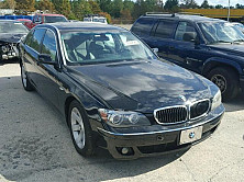 Запчасти BMW 7-SERIES 735-740-745-750 E65-66 2001-2008 (01-05 и 05-08)