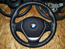 РУЛЬ (МУЛЬТИРУЛЬ С AIRBAG) (КОЖАНЫЙ) BMW 3-SERIES 328I F30 2015-2019