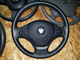 РУЛЬ (МУЛЬТИРУЛЬ С AIRBAG) (КОЖАНЫЙ) BMW 3-SERIES 328I F30 2011-2015