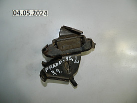 ПОДУШКА ДВИГАТЕЛЯ ЛЕВАЯ 3.4 (С КРЕПЛЕНИЕМ) (12361-62140) TOYOTA LAND CRUISER PRADO 90-95 1996-2002