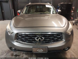 KZ-4 2009 INFINITI FX35 3.5L V-6 DOHC, VVT, 303HP 2WD