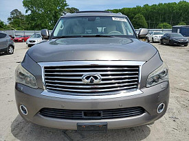 KZ-4 2014 INFINITI QX80 5.6L 8 4x4 w/Rear Wheel Drv