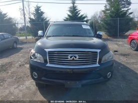 KZ-4 2014 INFINITI QX80 5.6L V-8 DI, DOHC, VVT, 400HP 4X4 Drive