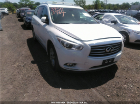 KZ-4 2014 INFINITI QX60 3.5L V-6 DOHC, VVT, 265HP All Wheel Drive