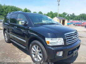 KZ-5 2010 INFINITI QX56 5.6L V-8 DOHC, 320HP 4X4 Drive