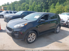 KZ-5 2018 KIA SPORTAGE LX 2.4L I-4 DI, DOHC, VVT, 181HP All Wheel Drive