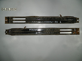 КРЕПЛЕНИЕ РАДИАТОРА ОХЛАЖДЕНИЯ (R-L) (ПАРА) TOYOTA LAND CRUISER PRADO 90-95 1996-2002