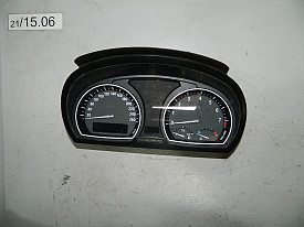 ЩИТОК ПРИБОРОВ (СПИДОМЕТР) (В КИЛОМЕТРАХ) (1024721-14) (3448332-02) BMW X3 E83 2003-2010