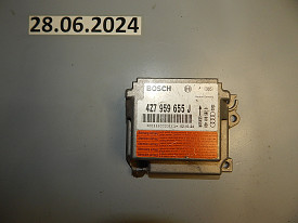 БЛОК SRS (УПРАВЛЕНИЯ AIRBAG) (4Z7959655SJ) AUDI ALLROAD A6 C5 2000-2005