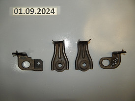 КРЕПЛЕНИЕ РАДИАТОРА (ВЕРХ) HONDA FIT 1 GD 2001-2008