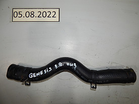 ПАТРУБОК ОХЛАЖДЕНИЯ НИЖНИЙ 3.8 (25411-3M000) HYUNDAI GENESIS BH 2008-2014