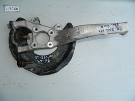 ЦАПФА ПЕРЕДНЯЯ ЛЕВАЯ (2WD) LEXUS GS250-350-450 L10 2011-2020