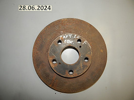 ДИСК ТОРМОЗНОЙ ПЕРЕДНИЙ (R-L) TOYOTA RAV 4 XA20 2000-2005