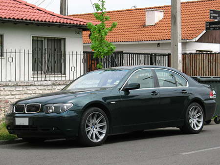 Купить запчасти BMW в Алматы